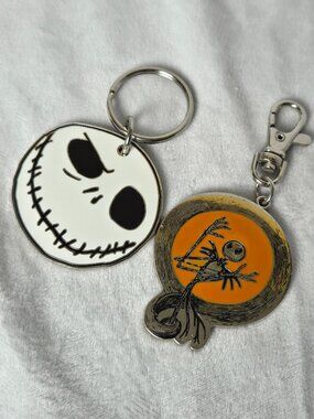 nightmare before christmas keychains